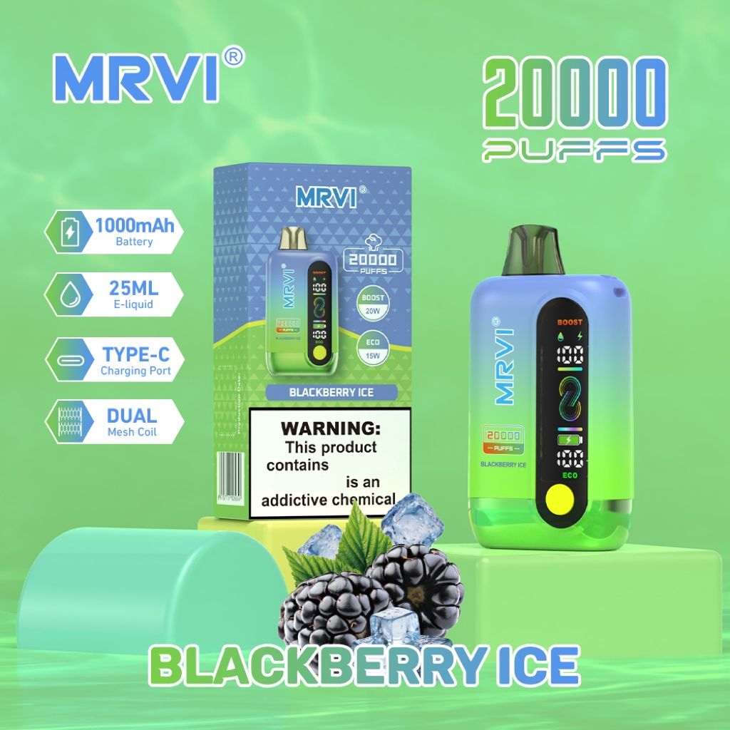MRVI Blackberry Ice