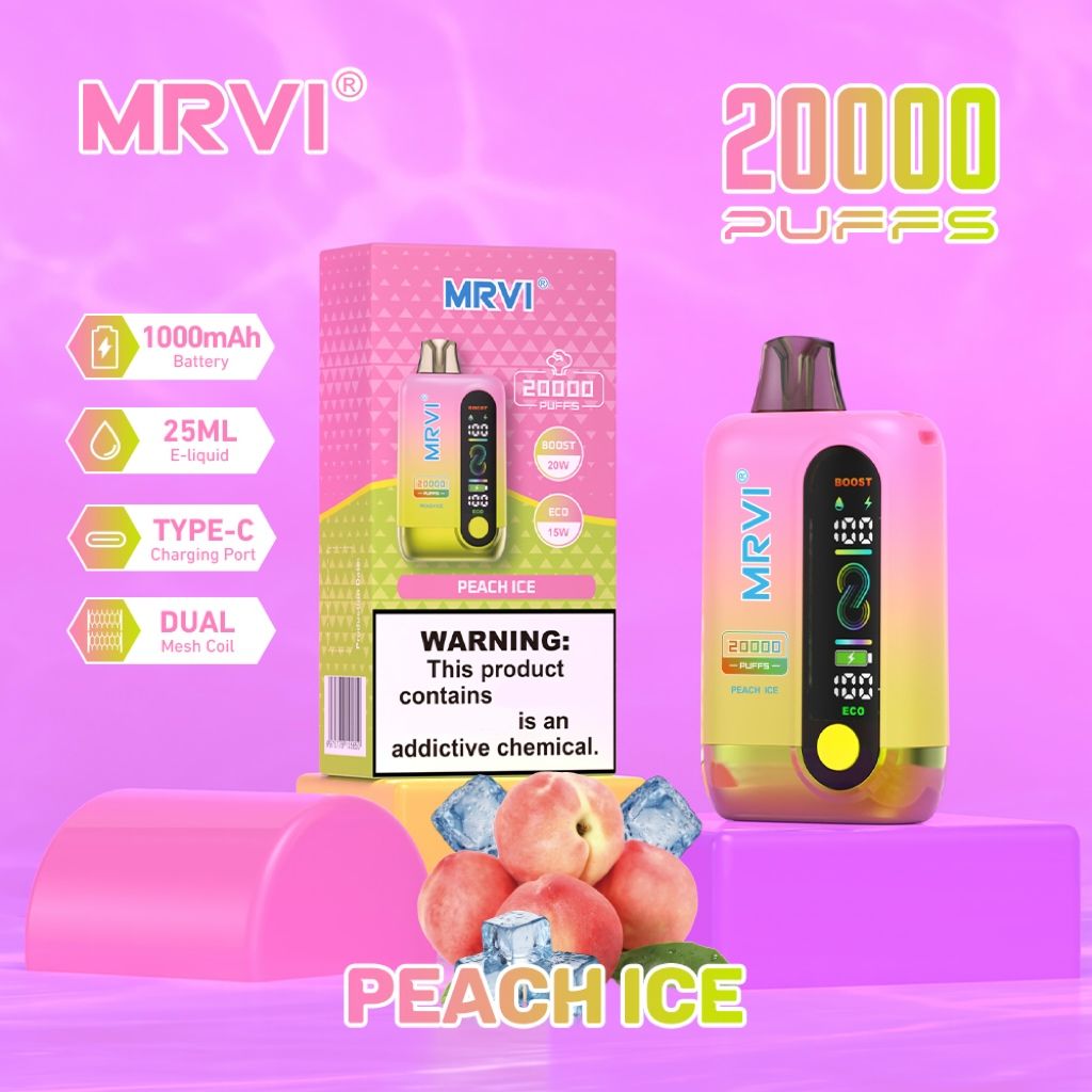 MRVI Peach ice