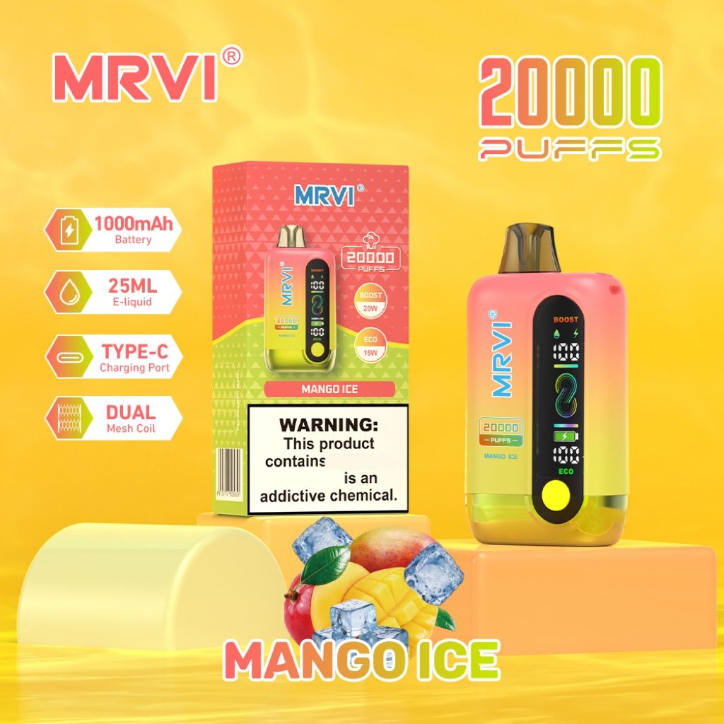 MRVI Mango ice