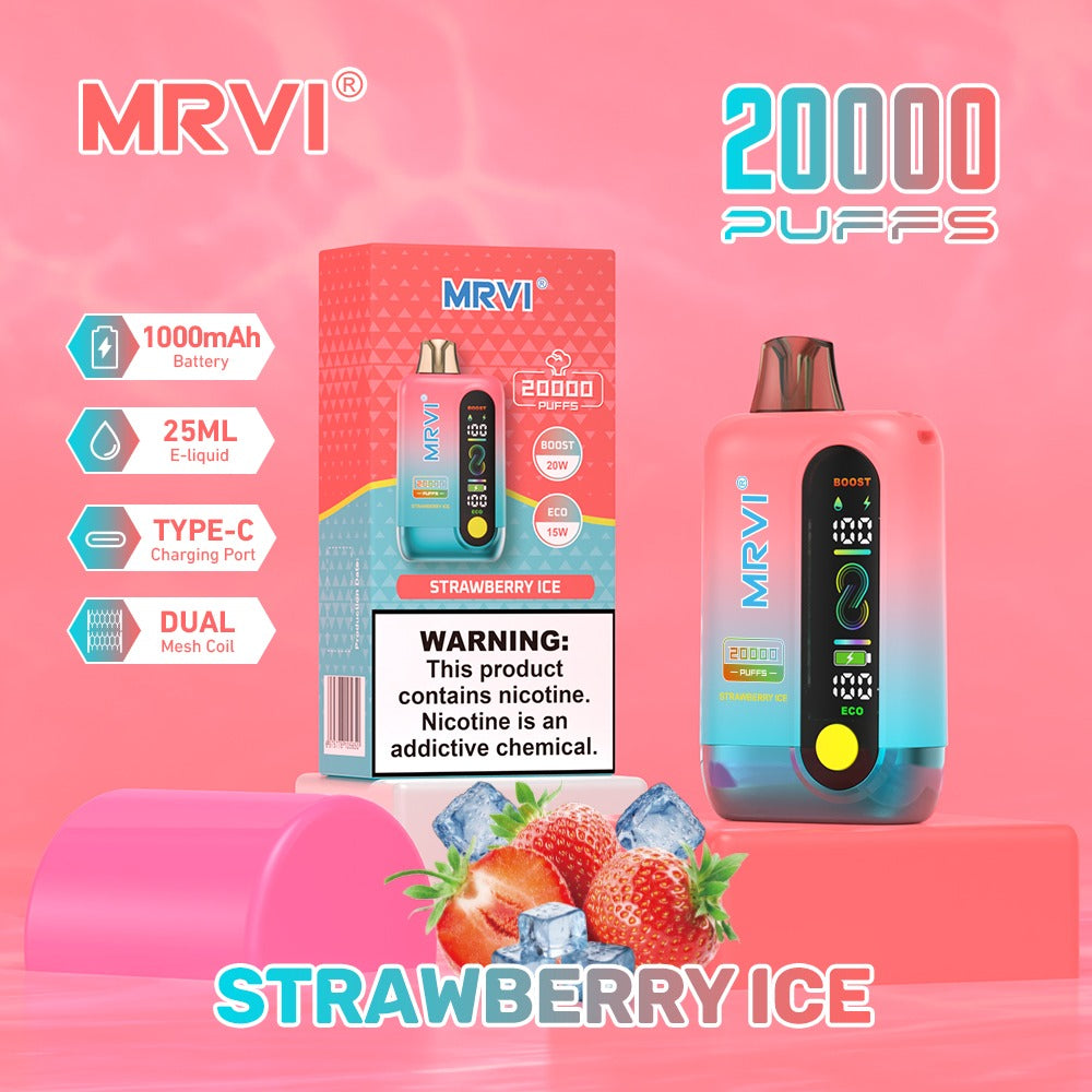 MRVI Strawberry ice
