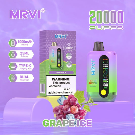 MRVI Grape ice