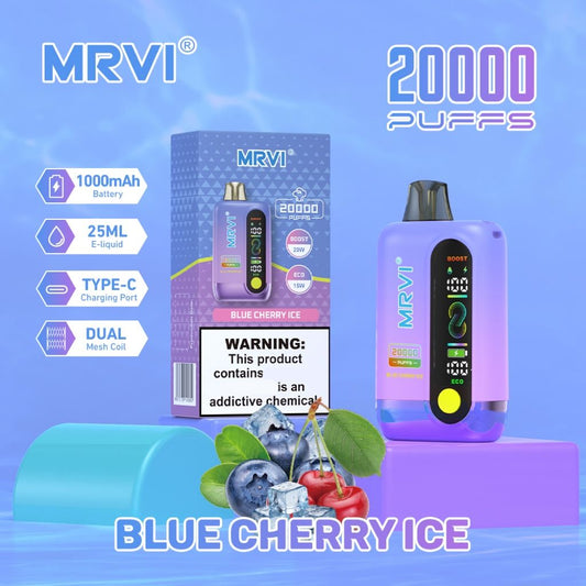 MRVI Blue cherry ice