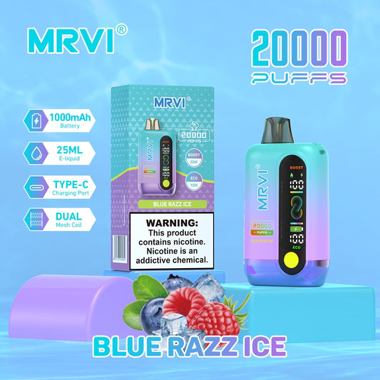 MRVI Blue Razz Ice